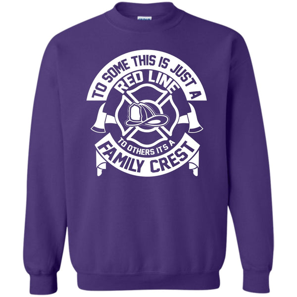 To Others It's A Family Crest T Shirt, Coolest Firefighter Sweatshirt