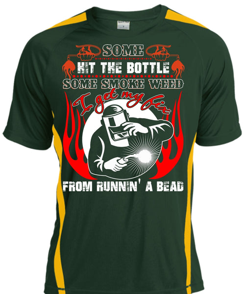 I Get My Fix T Shirt, Being A Welder T Shirt, Cool Shirt