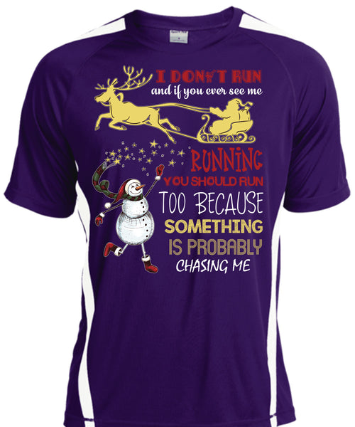 You Ever See Me Running T Shirt, I Love Christmas T Shirt, Cool Shirt