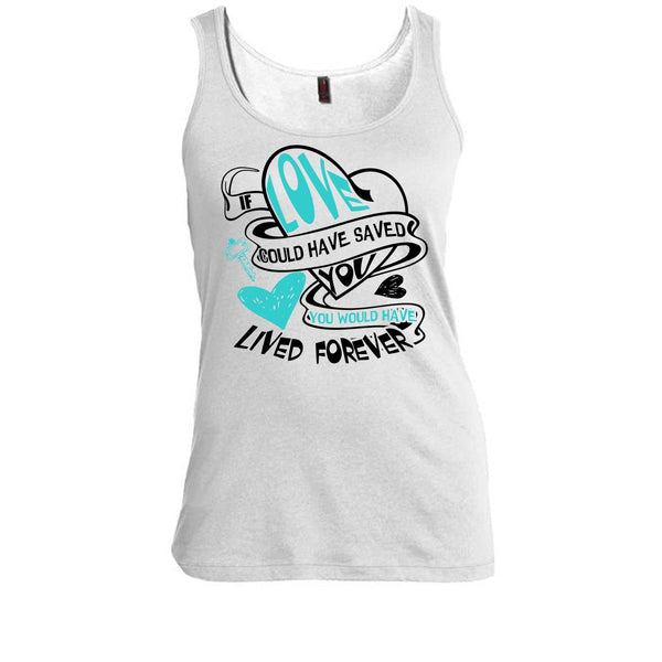 If Love Could Have Saved You T Shirt, Coolest Couple T Shirt, Awesome t-shirts