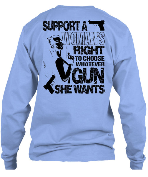 Choose Whatever Gun T Shirt, I Love Gunner T Shirt