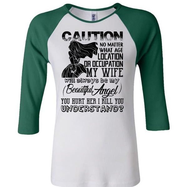 Location Or Occupation My Wife T Shirt, I Love Husband T Shirt, Awesome T-Shirts