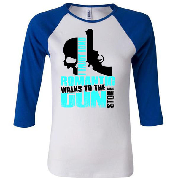 Walks To The Gun Store T Shirt, Being A Gun T Shirt, Awesome T-Shirts