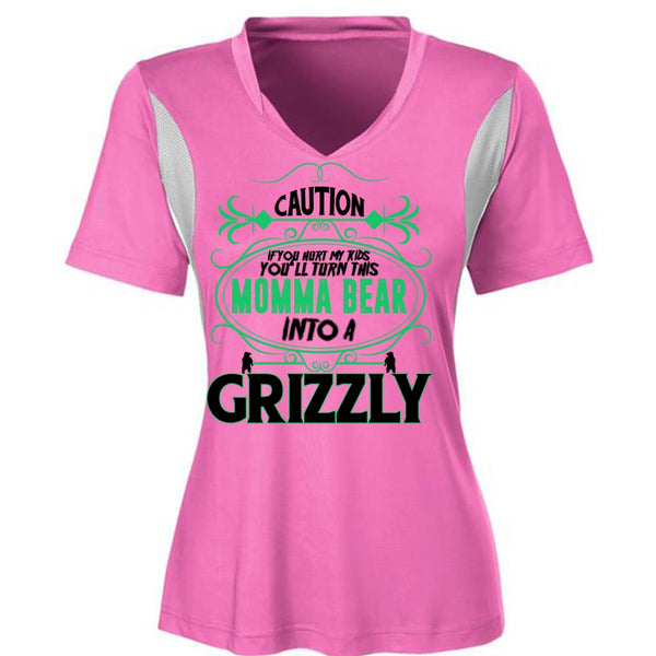 You'll Turn This Momma Bear Into A Grizzly T Shirt, Mother's Day T Shirt