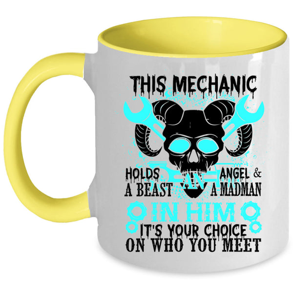 Cool Gift For Mechanics Coffee Mug, Mechanics Accent Mug