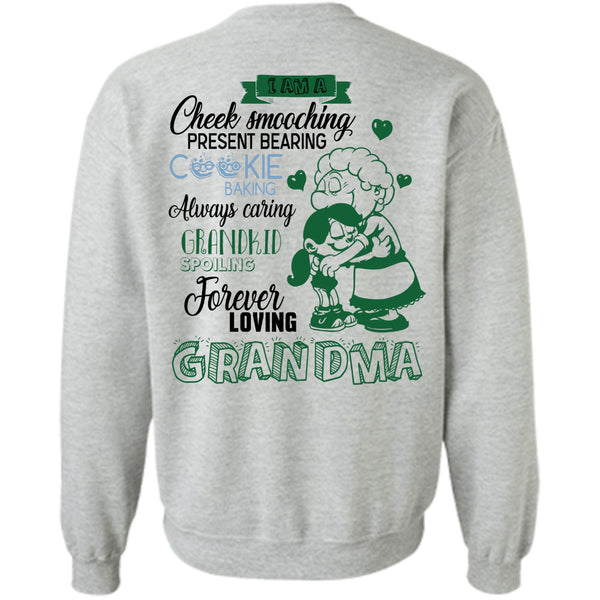 Being A Grandma T Shirt, Spoiling Forever Loving Grandma Sweatshirt