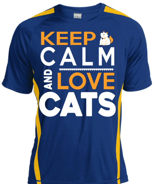 Keep Calm And Love Cats T Shirt, My Pets T Shirt, My Favorite T Shirt