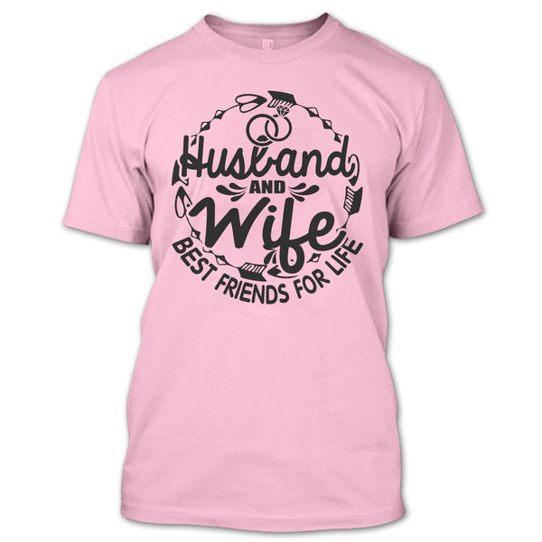 Husband And Wife T Shirt, Awesome Husband T Shirt