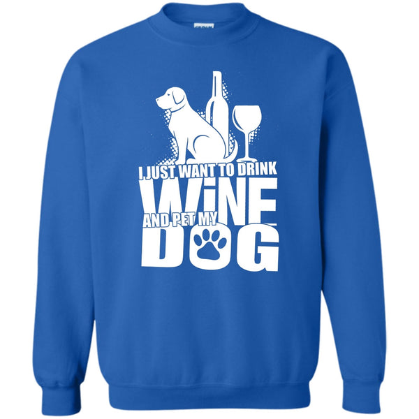 And Pet My Dog T Shirt, Coolest Dog Lover Sweatshirt