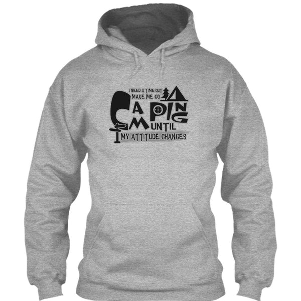 Make Me Go Camping T Shirt, I'm A Camping Lover T Shirt