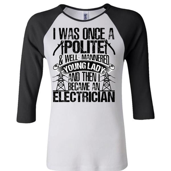 Became An Electrician T Shirt, I Love Electrician T Shirt, Awesome T-Shirts