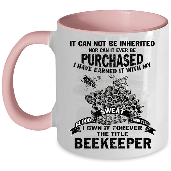Awesome Gift For Beekeeper Coffee Mug, Beekeeper Accent Mug