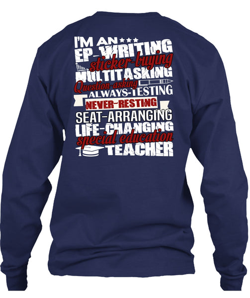 Special Education Teacher T Shirt, Being A Teacher T Shirt