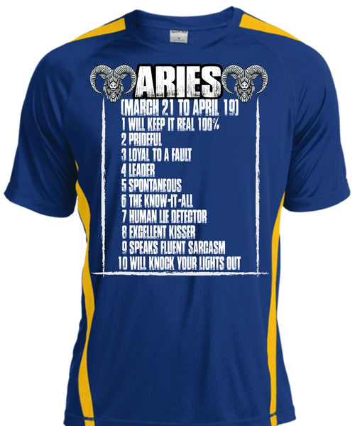 Aries Will Knock Your Lights Out T Shirt, Being An Aries T Shirt, Cool Shirt