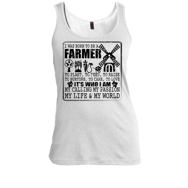 Born To Be A Farmer T Shirt, Coolest Farmer T Shirt, Awesome t-shirts