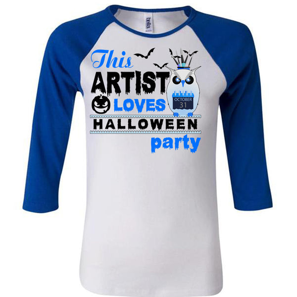 This Artist Loves Halloween Party T Shirt, Wait For Halloween T Shirt, Awesome T-Shirts