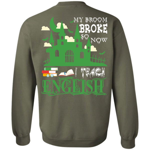 Being A Teacher T Shirt, Wait For Halloween Sweatshirt