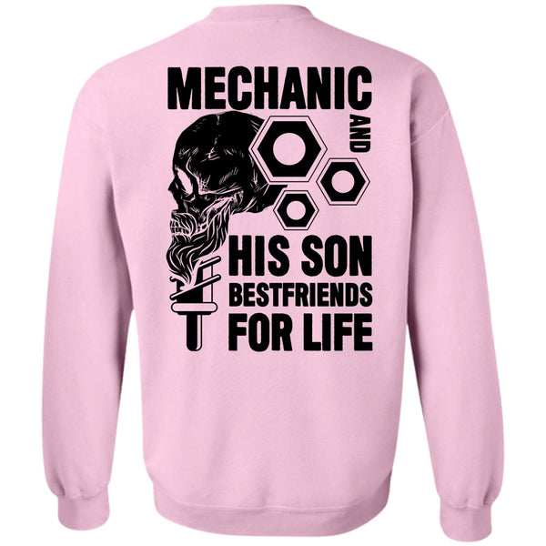 I Love Mechanic T Shirt, Mechanic And His Son Best Friend Sweatshirt