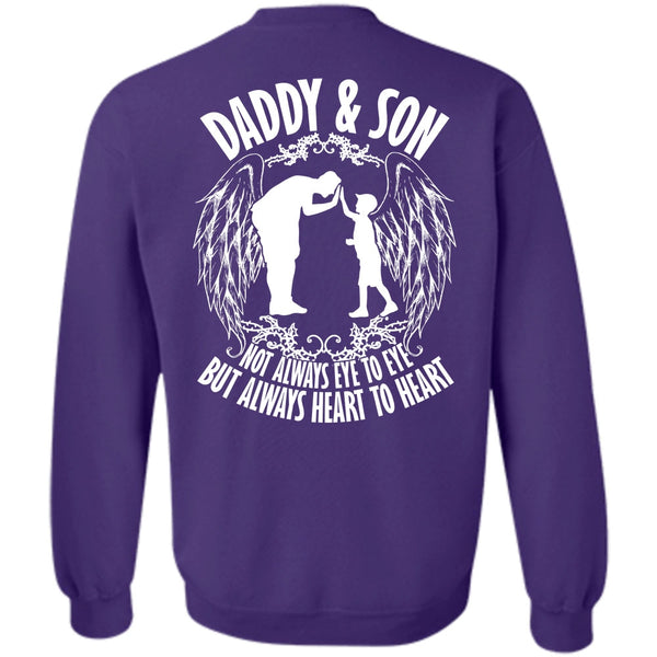 Being A Son T Shirt, I Love Papa Sweatshirt
