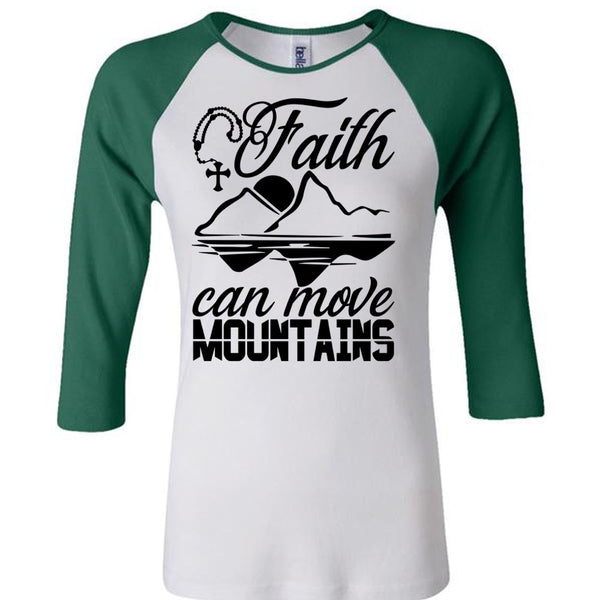 Faith Can Move Mountains T Shirt, I Love Hiking T Shirt, Awesome T-Shirts