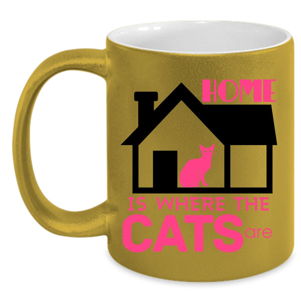 Home Is Where The Cats Are Mug, My Pet Cup