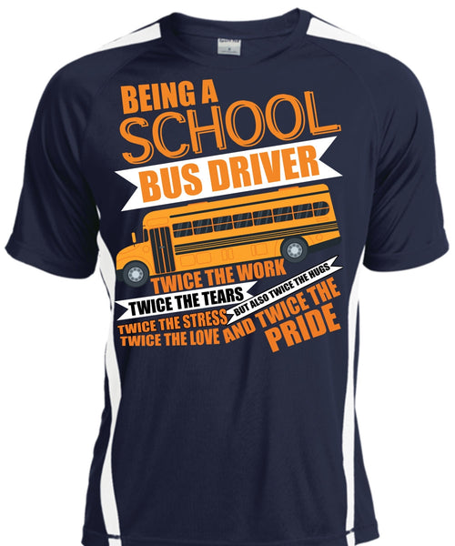 Being A School Bus Driver T Shirt, I Love Bus T Shirt, Cool Shirt