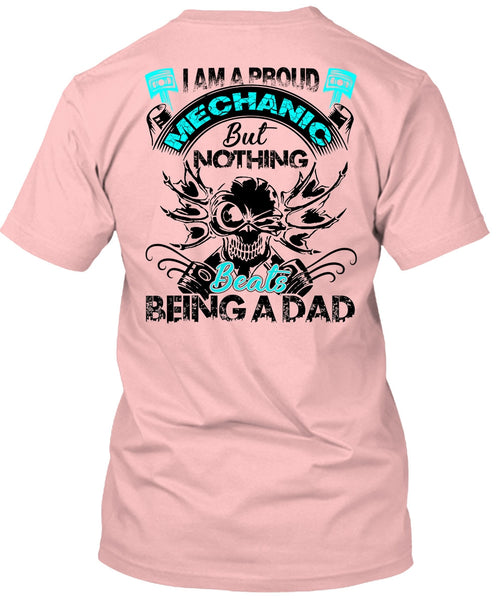 I Am A Proud Mechanic T Shirt, I Love Mechanic T Shirt