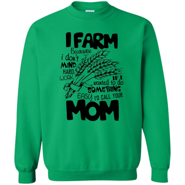 Coolest Farmer T Shirt, I Farm Sweatshirt