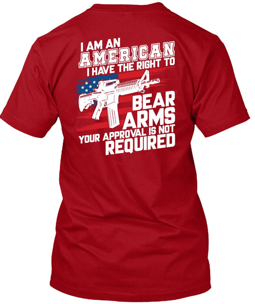 I Am An American T Shirt, Being A Veteran T Shirt