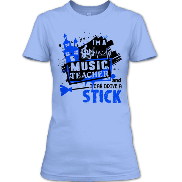 Coolest Halloween T Shirt, I Can Drive A Stick T Shirt