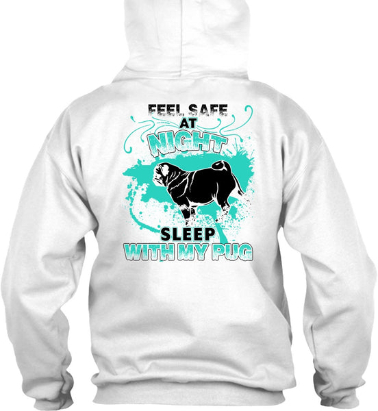 Sleep With My Pug T Shirt, I Love Pug T Shirt