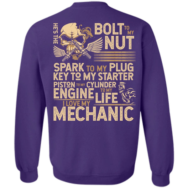 Engine Life T Shirt, Being A Mechanic Sweatshirt