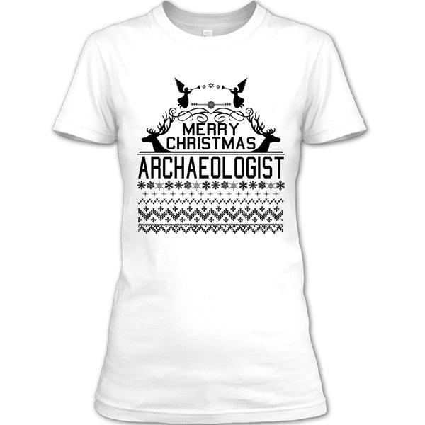 Merry Christmas Archaeologist T Shirt, Merry Christmas Gift T Shirt