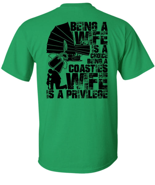 Being A Wife T Shirt, I Love Wife T Shirt