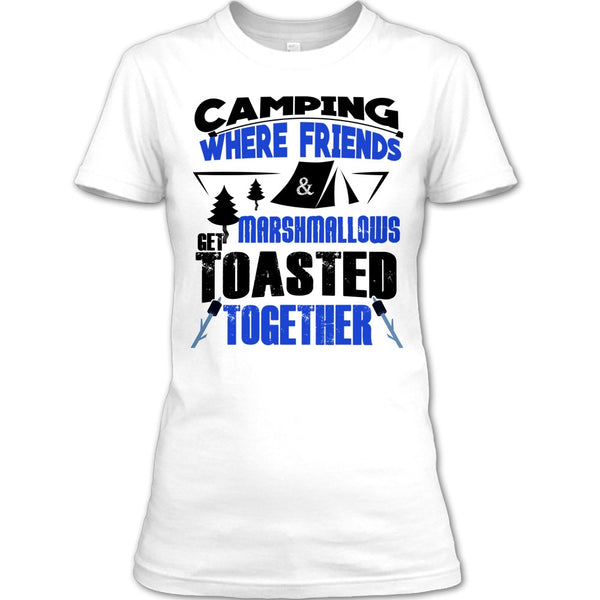 Camping T Shirt, Coolest Camper T Shirt
