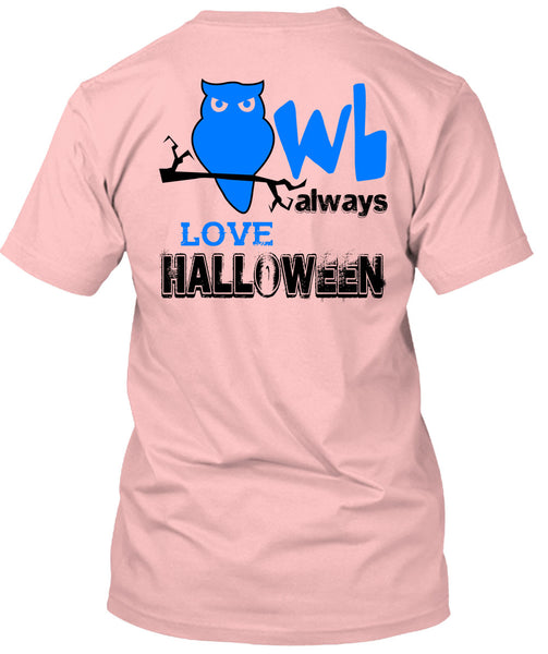 Owl Always Love Halloween T Shirt, Wait For Halloween T Shirt