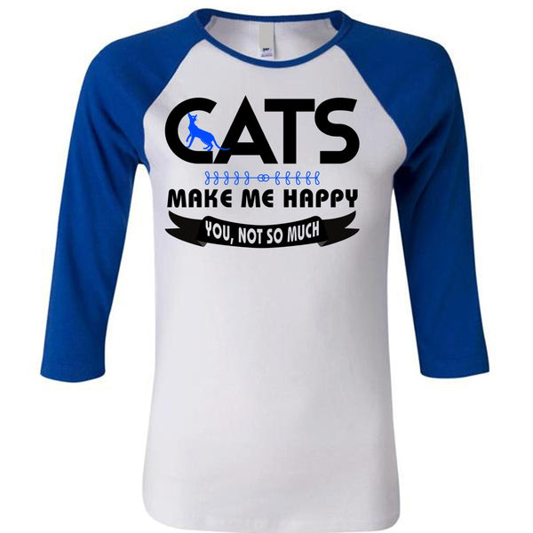 Cat Make Me Happy T Shirt, I Love Cat T Shirt, My Favorite T Shirt