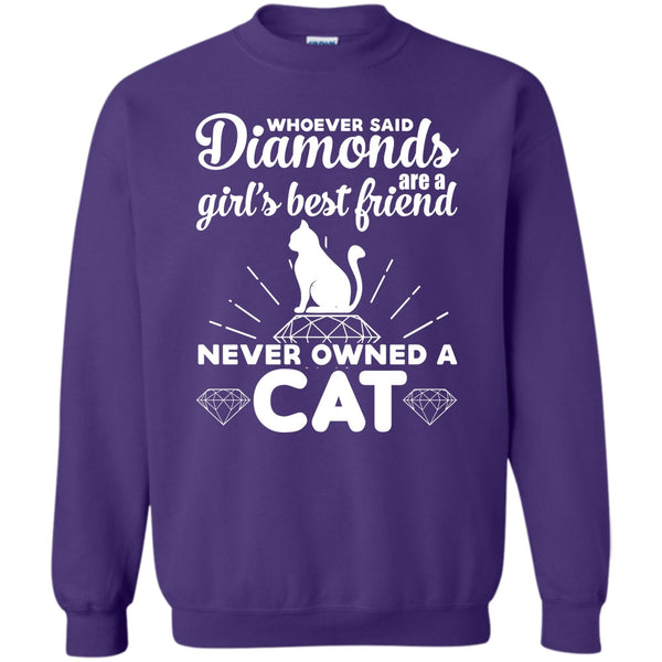 Cute Cat T Shirt, I Love My Cat Sweatshirt