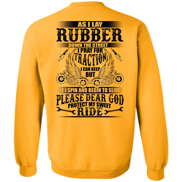 I Love Biker T Shirt, God Protect My Sweet Ride Sweatshirt