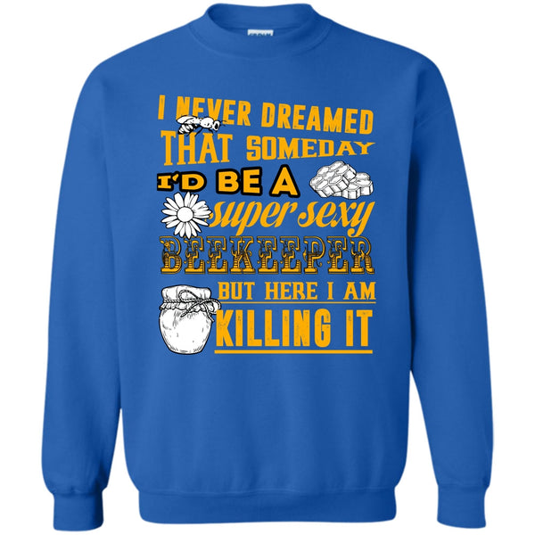 Coolest Beekeeper T Shirt, Gift For Beekeeper Sweatshirt