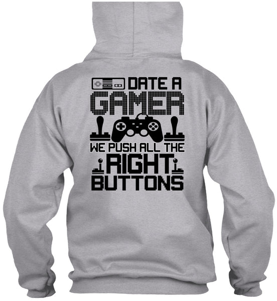 Date A Gamer T Shirt, I Love Gaming T Shirt