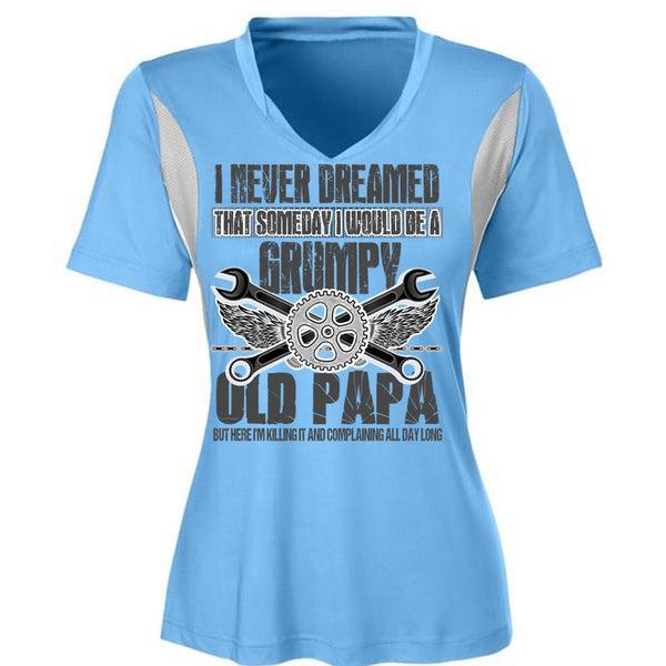 I Would Be A Grumpy Old Papa T Shirt, I Love Papa T Shirt, Awesome T-Shirts