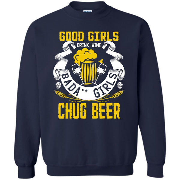 Chug Ber T Shirt, Coolest Beer Drinker Sweatshirt