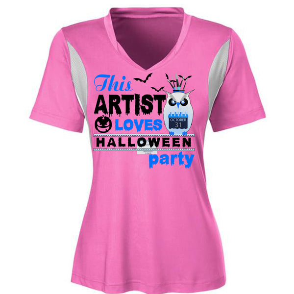 This Artist Loves Halloween Party T Shirt, Wait For Halloween T Shirt, Awesome T-Shirts