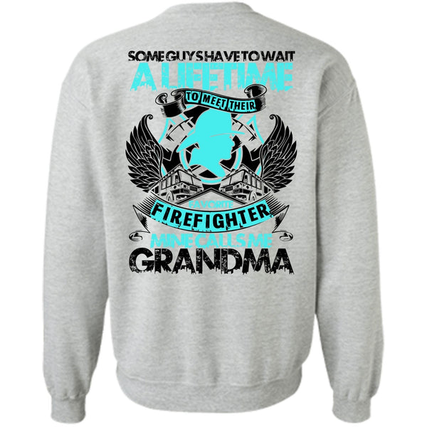 I Love Firefighter T Shirt, Meet Their Favorite Firefighter Sweatshirt