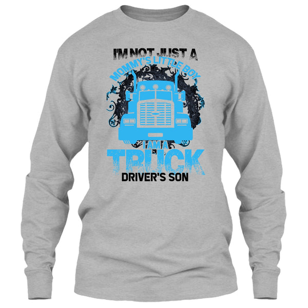 I'm Not Just A Mommy's Little Boy T Shirt, Coolest Trucker Mom T Shirt