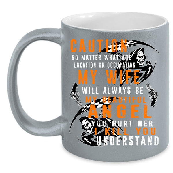My Wife Coffee Mug, My Beautiful Angel Coffee Cup