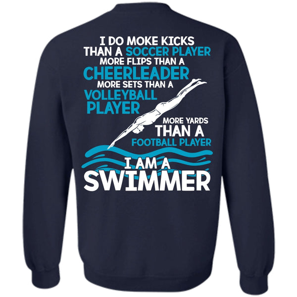 Volleyball Player T Shirt, I Love Swimming Sweatshirt