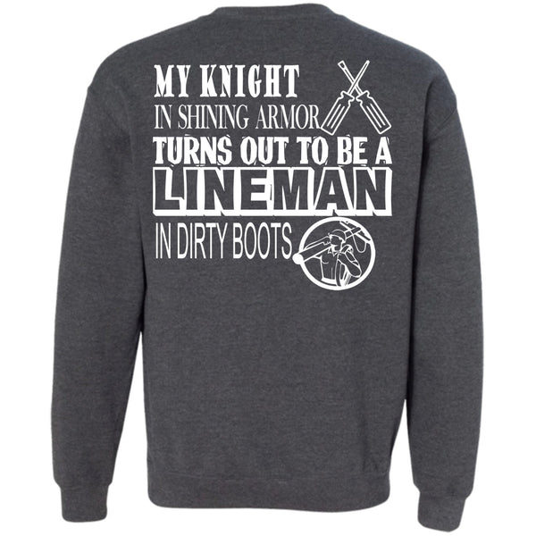 Being A Lineman T Shirt, I Love My Job Sweatshirt