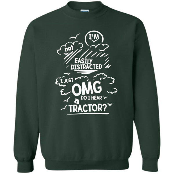 Do I Hear A Tractor T Shirt, Funny Farmer Sweatshirt